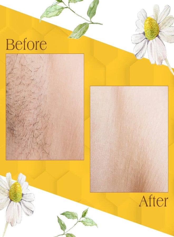 GiGi Honee Wax for Hair Removal, Mini Milk & Honey Wax - Effective Hair Removal Waxing for Smooth Skin, 5 oz - Image 5